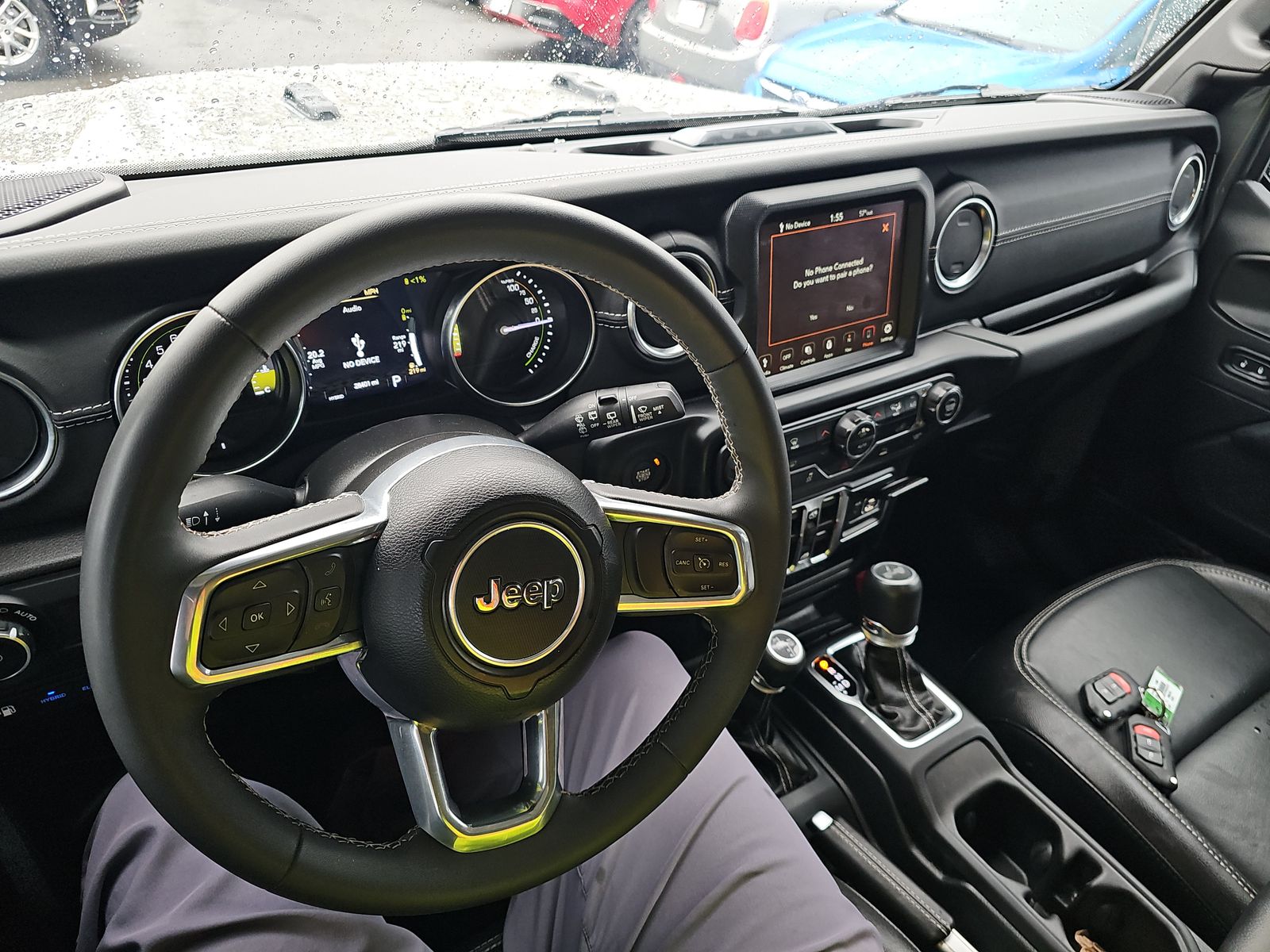 2023 Jeep Wrangler 4xe Sahara AWD