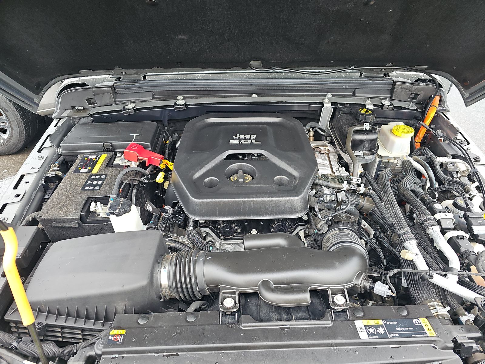 2023 Jeep Wrangler 4xe Sahara AWD