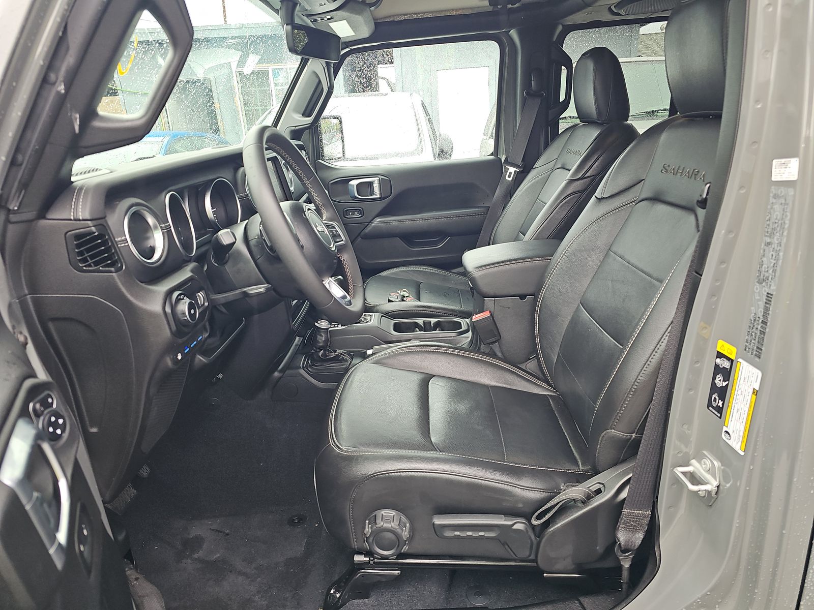 2023 Jeep Wrangler 4xe Sahara AWD