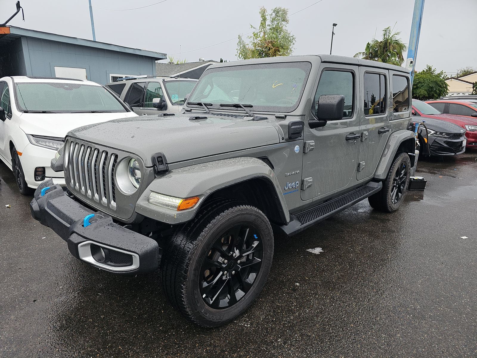 2023 Jeep Wrangler 4xe Sahara AWD