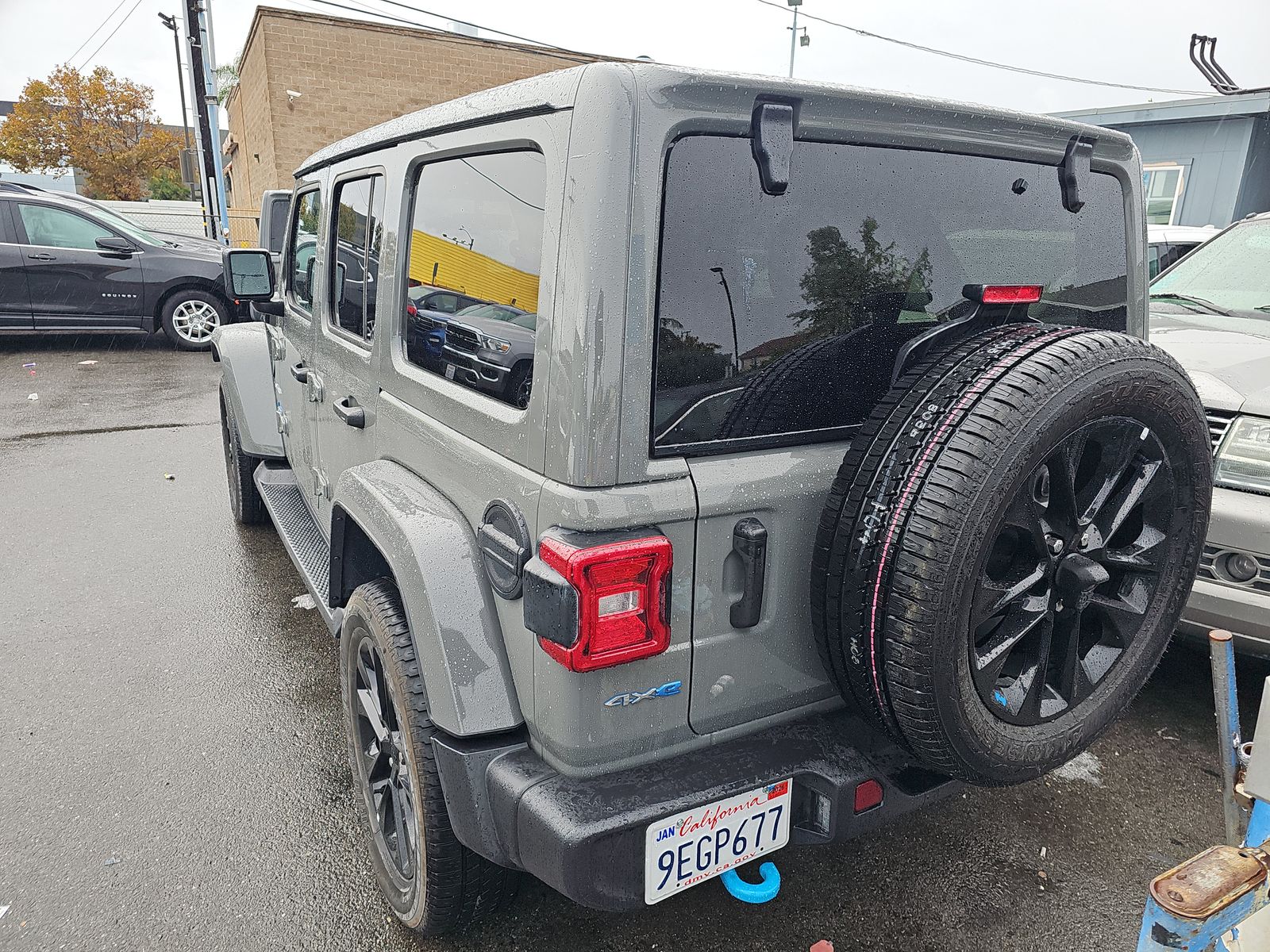 2023 Jeep Wrangler 4xe Sahara AWD