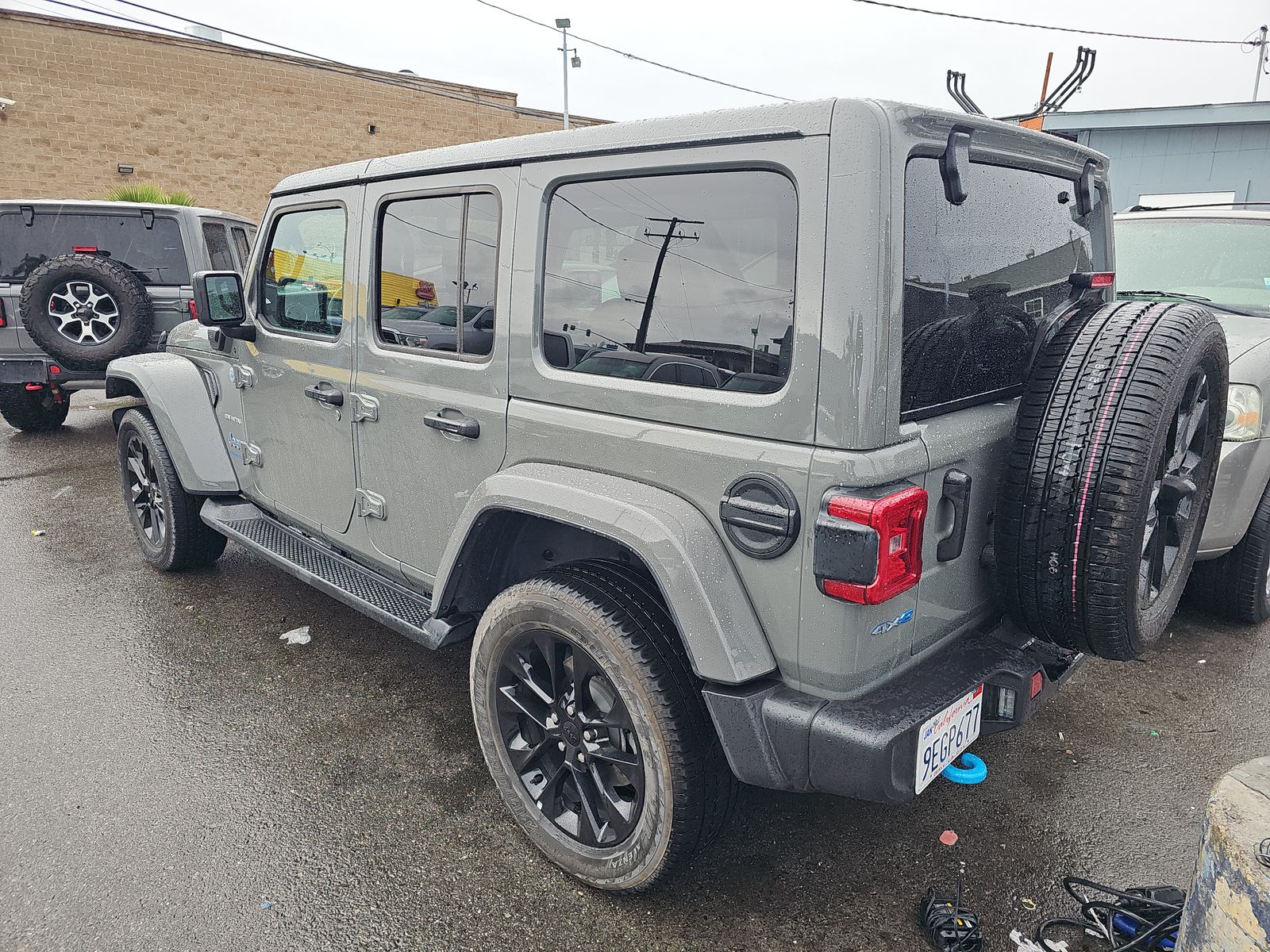 2023 Jeep Wrangler 4xe Sahara AWD