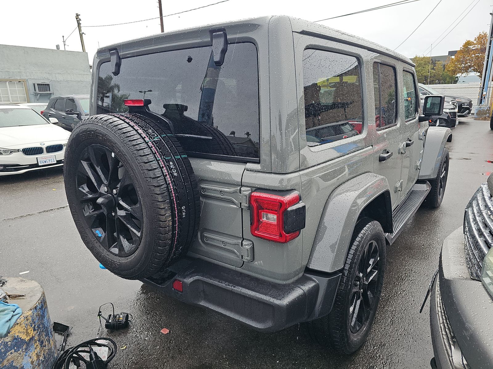 2023 Jeep Wrangler 4xe Sahara AWD