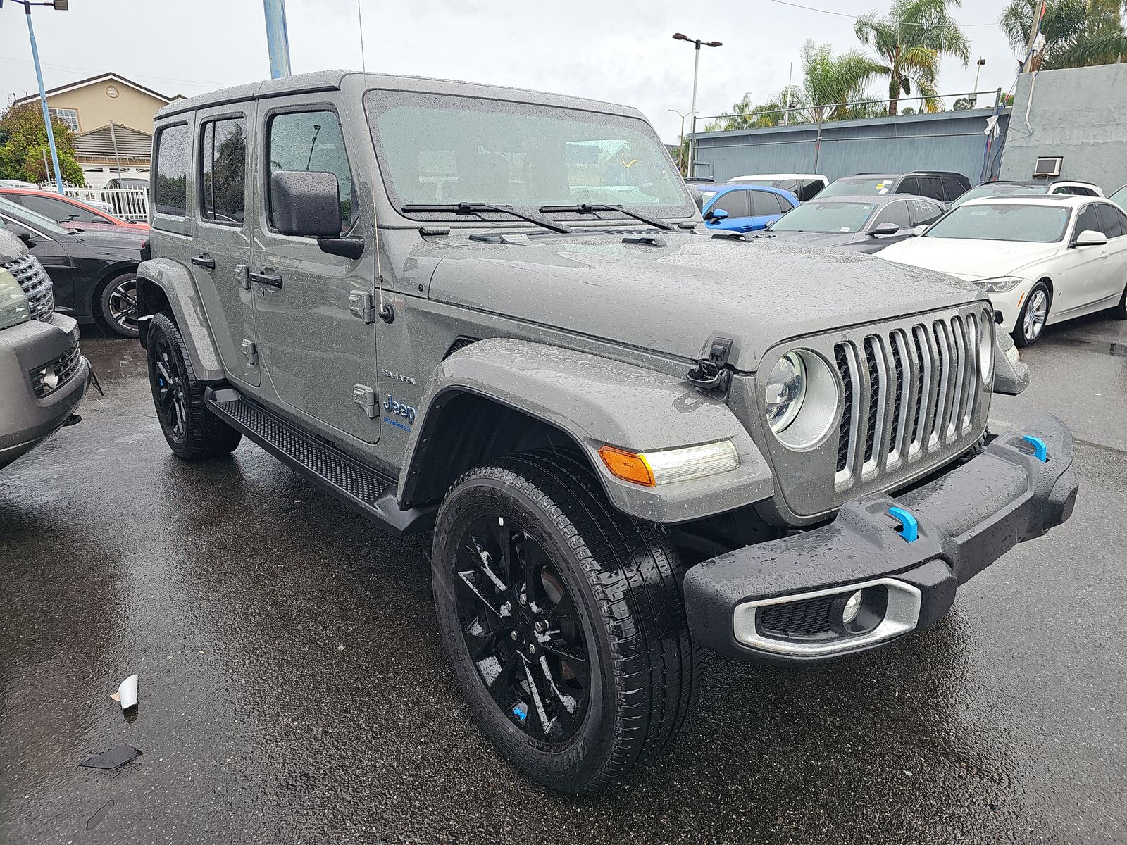 2023 Jeep Wrangler 4xe Sahara AWD