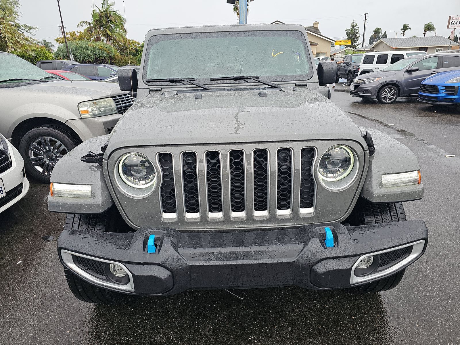 2023 Jeep Wrangler 4xe Sahara AWD