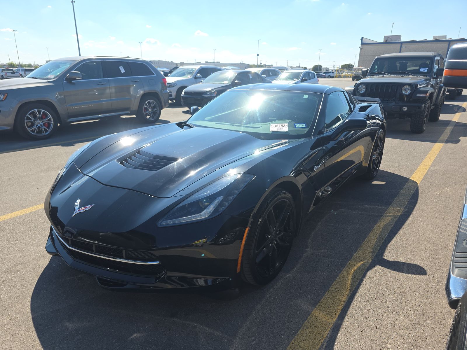 2017 Chevrolet Corvette Stingray Z51 Coupe 1LT