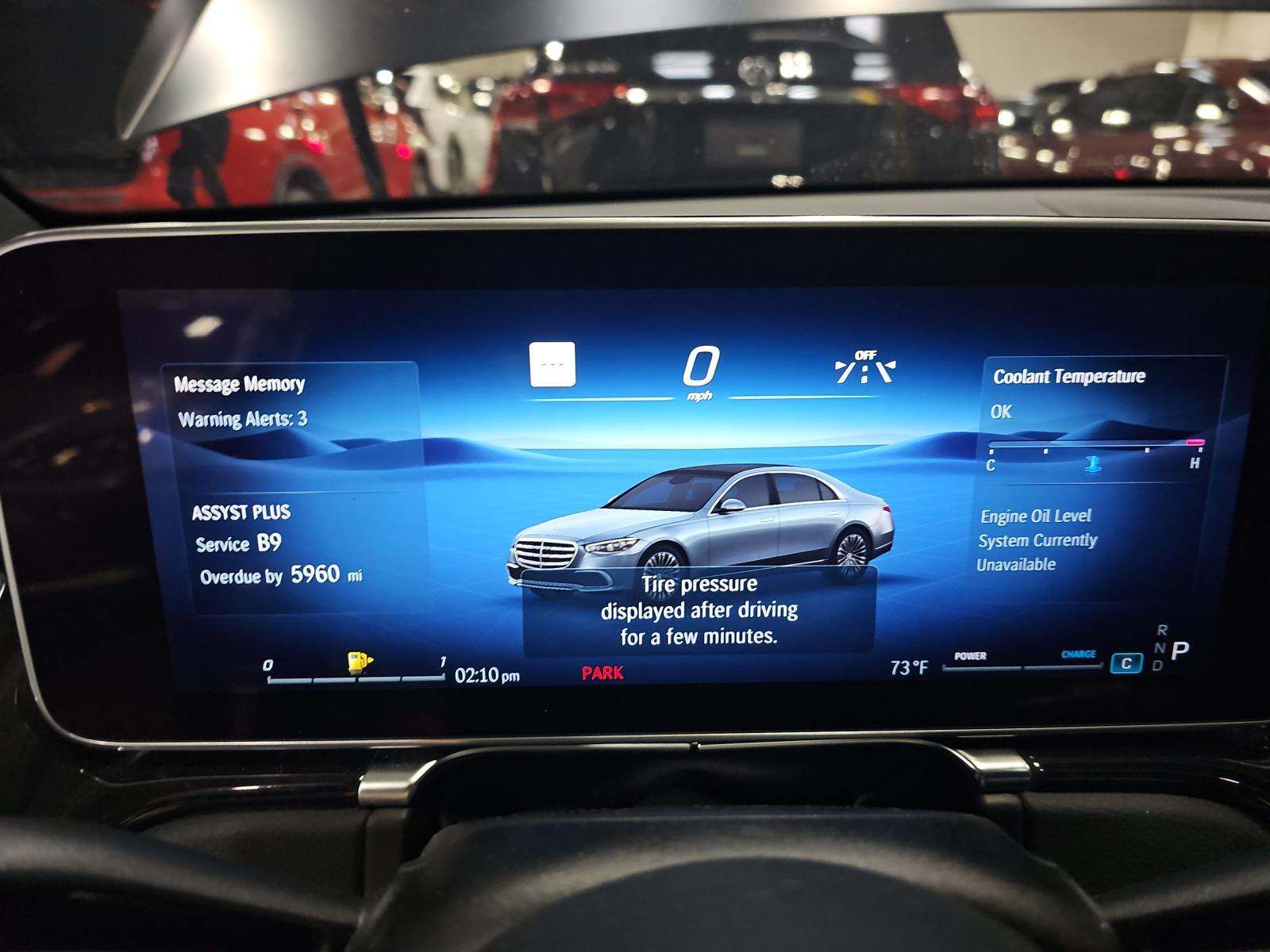 2023 Mercedes-Benz S-Class S 580 AWD