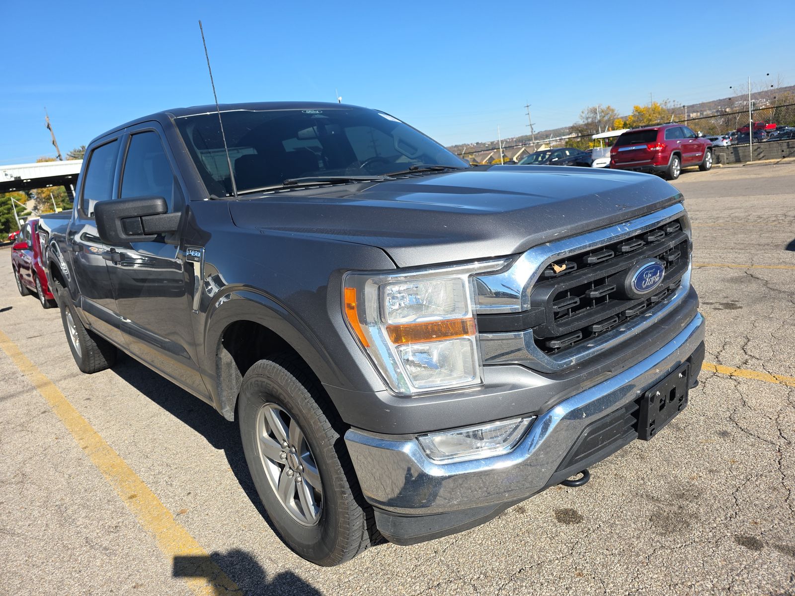 2022 Ford F-150 XLT AWD