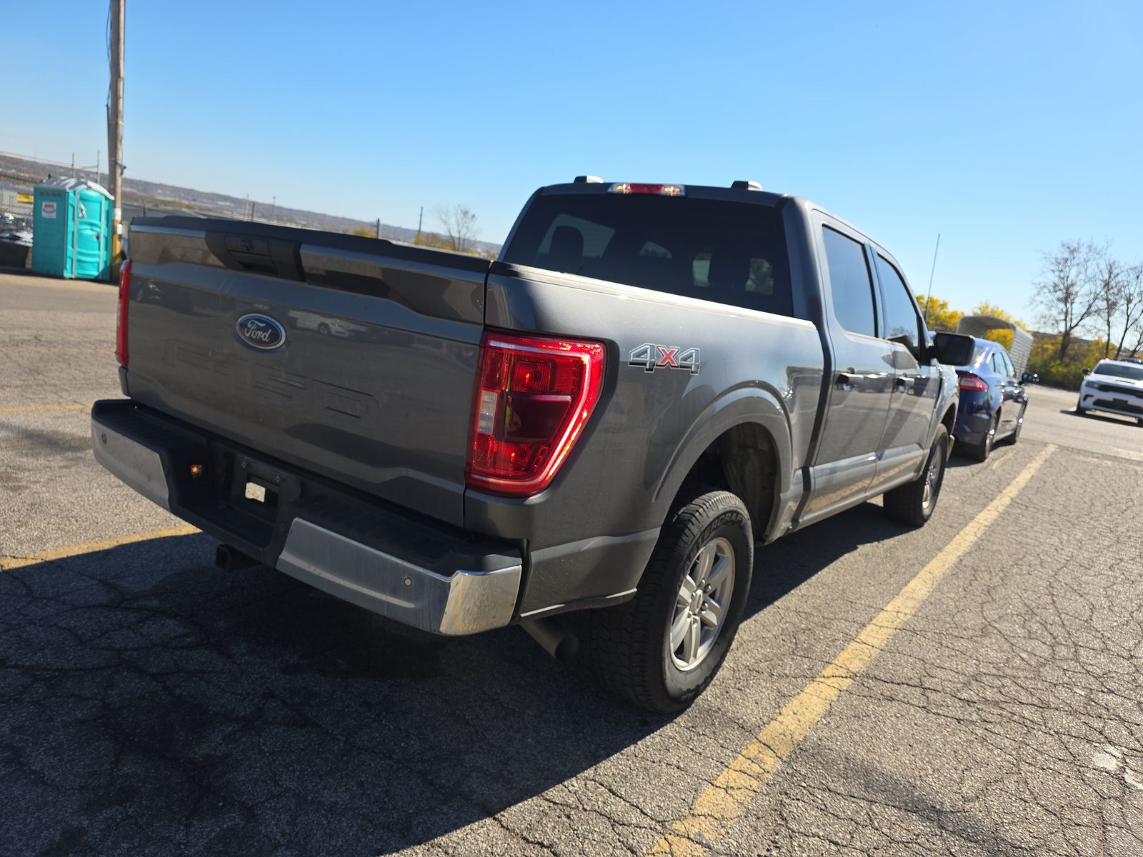 2022 Ford F-150 XLT AWD