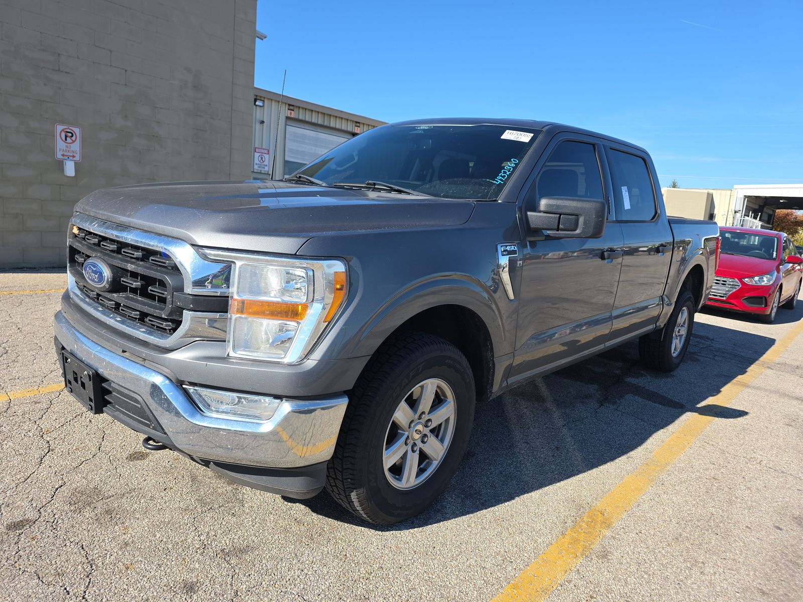 2022 Ford F-150 XLT AWD