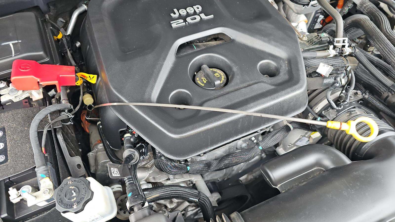 2023 Jeep Wrangler 4xe Sahara AWD