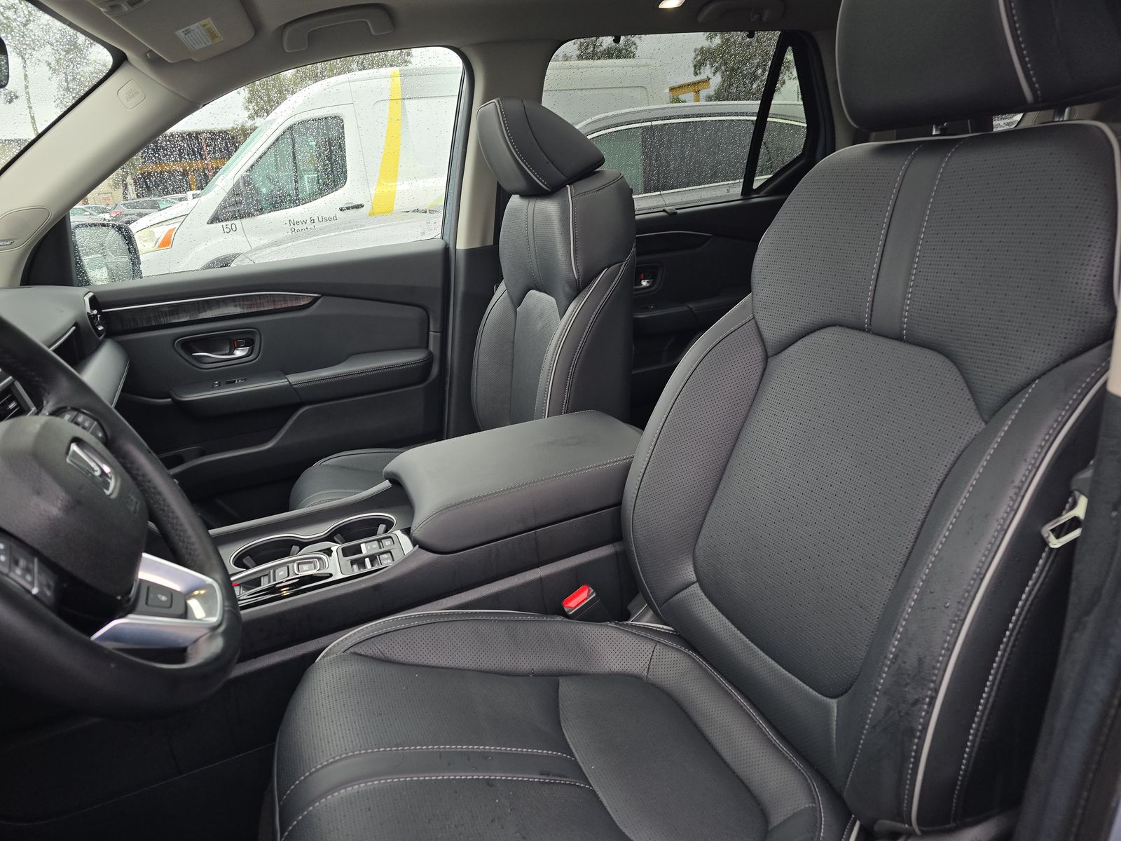 2025 Honda Pilot Elite AWD