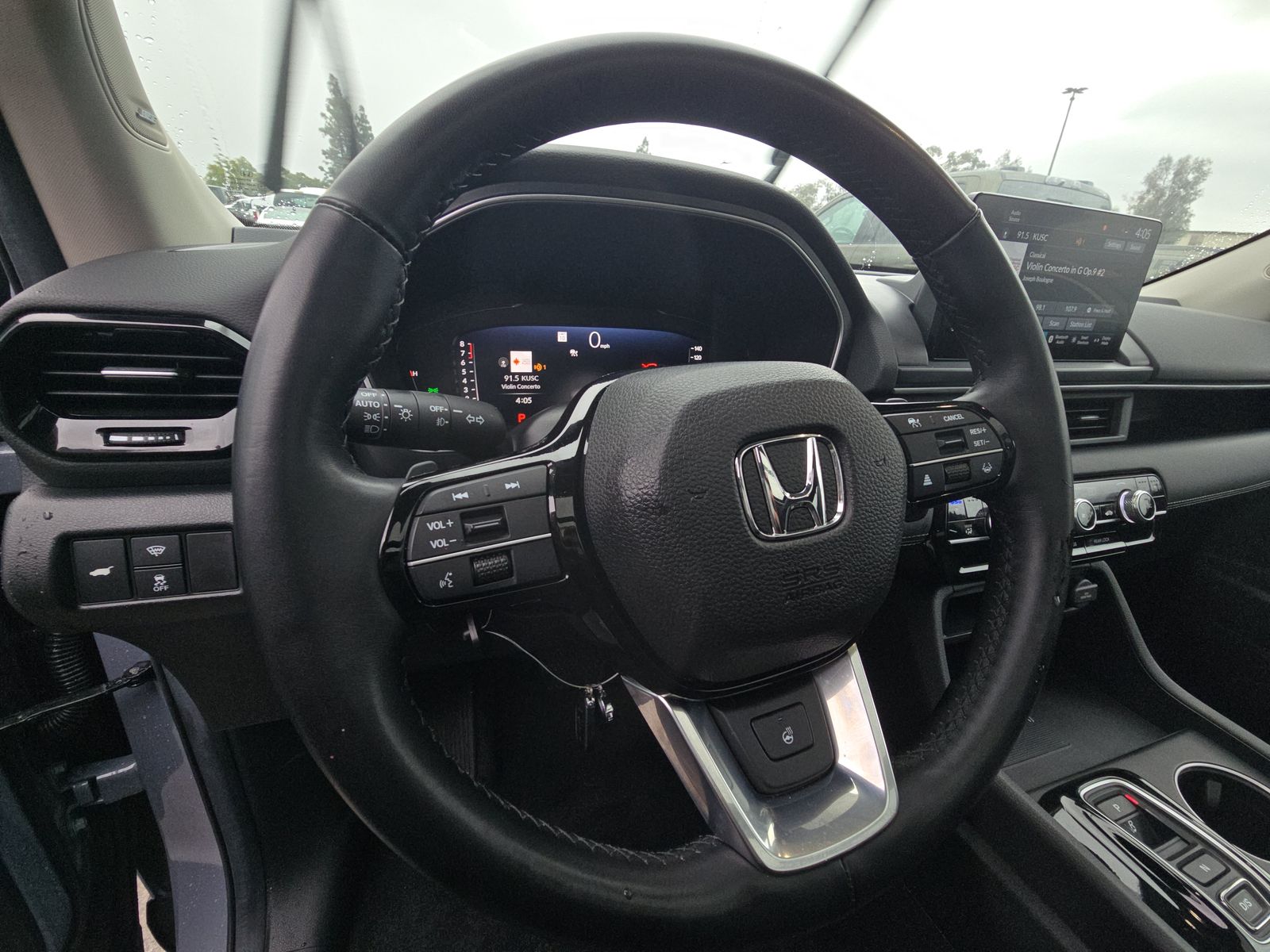 2025 Honda Pilot Elite AWD