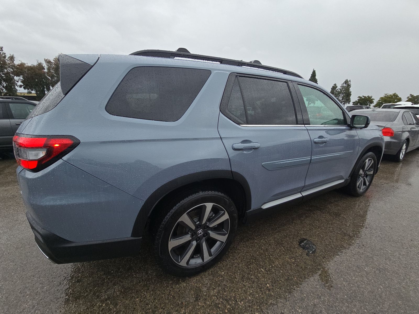 2025 Honda Pilot Elite AWD
