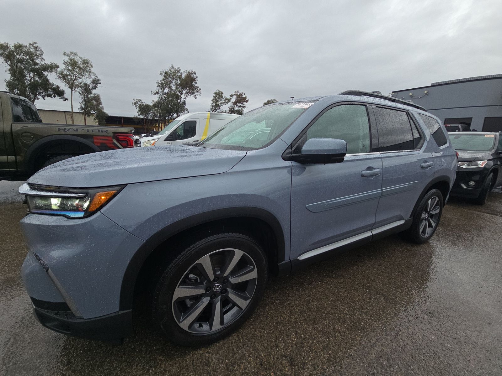 2025 Honda Pilot Elite AWD