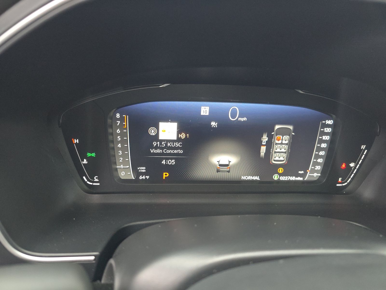 2025 Honda Pilot Elite AWD