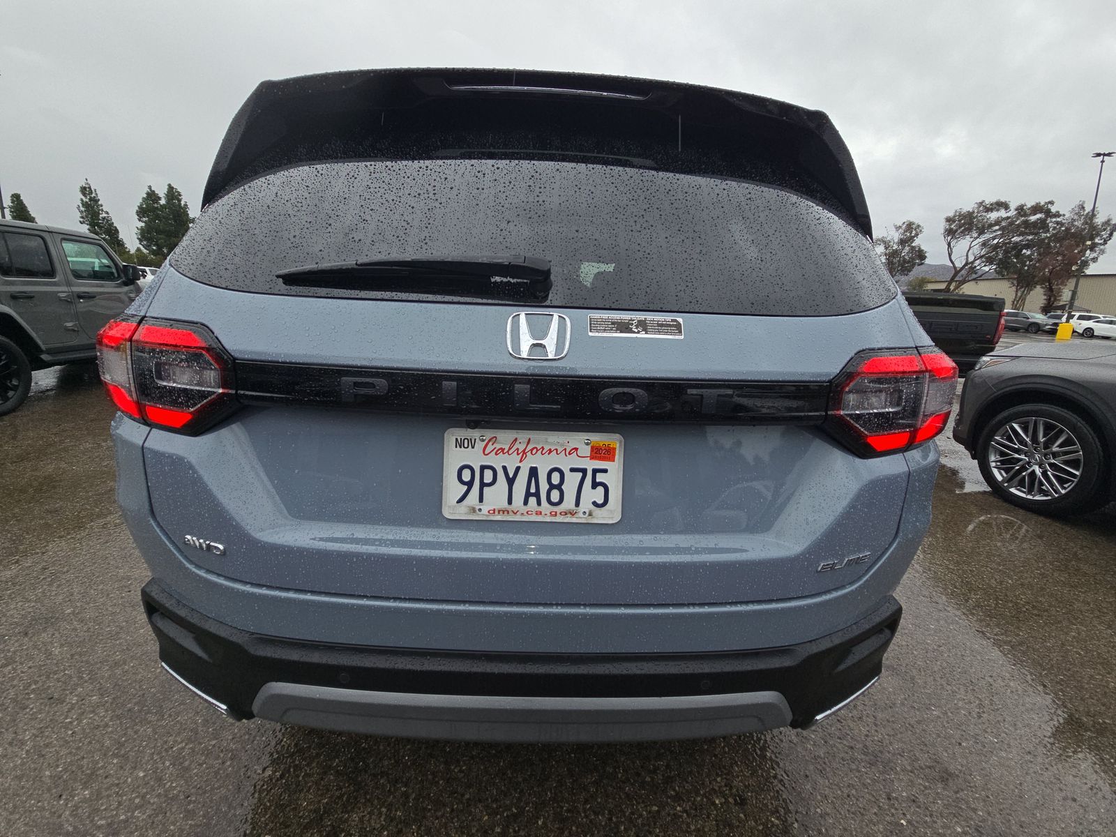 2025 Honda Pilot Elite AWD