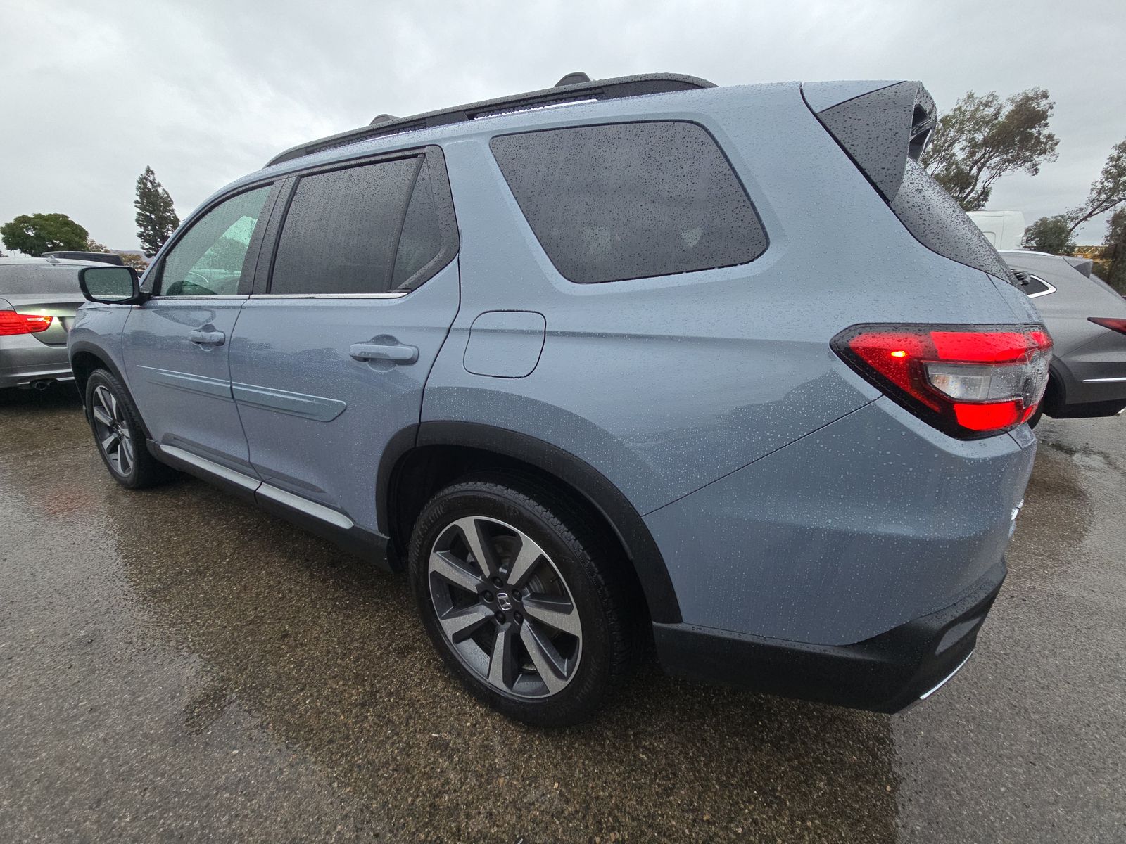 2025 Honda Pilot Elite AWD
