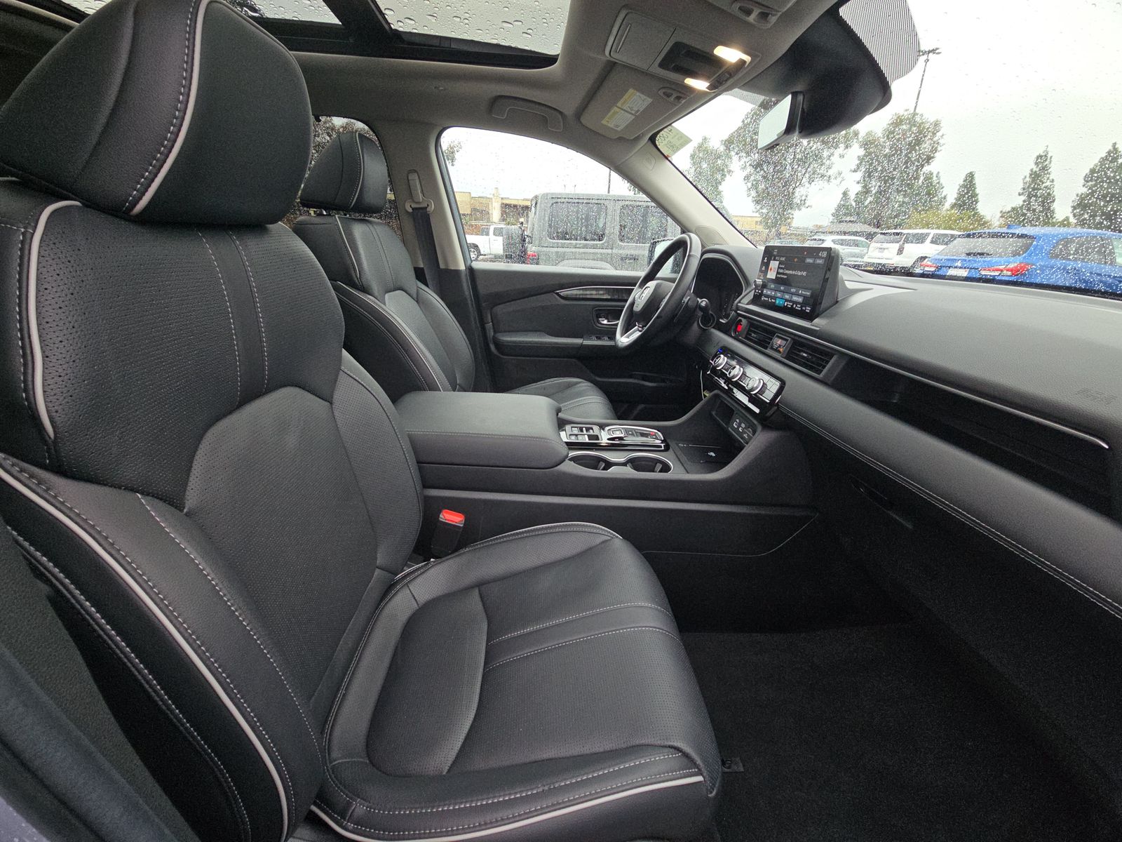 2025 Honda Pilot Elite AWD