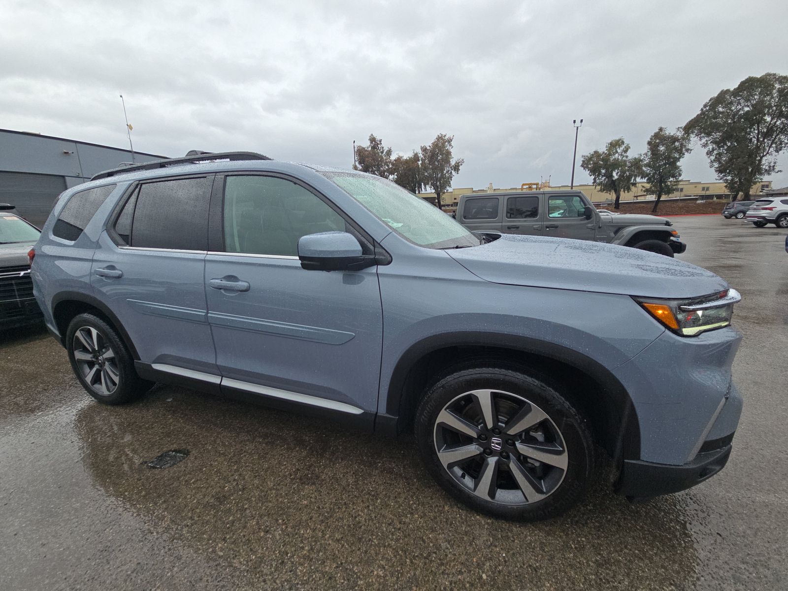 2025 Honda Pilot Elite AWD
