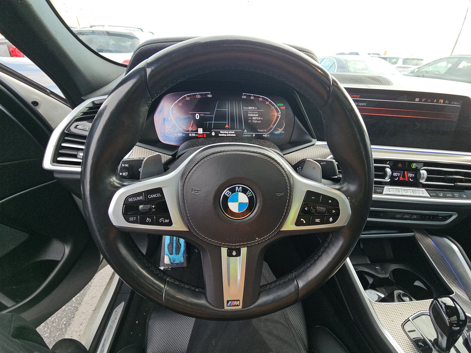 2023 BMW X6 xDrive40i AWD