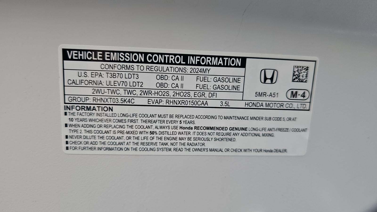 2024 Honda Odyssey Sport FWD