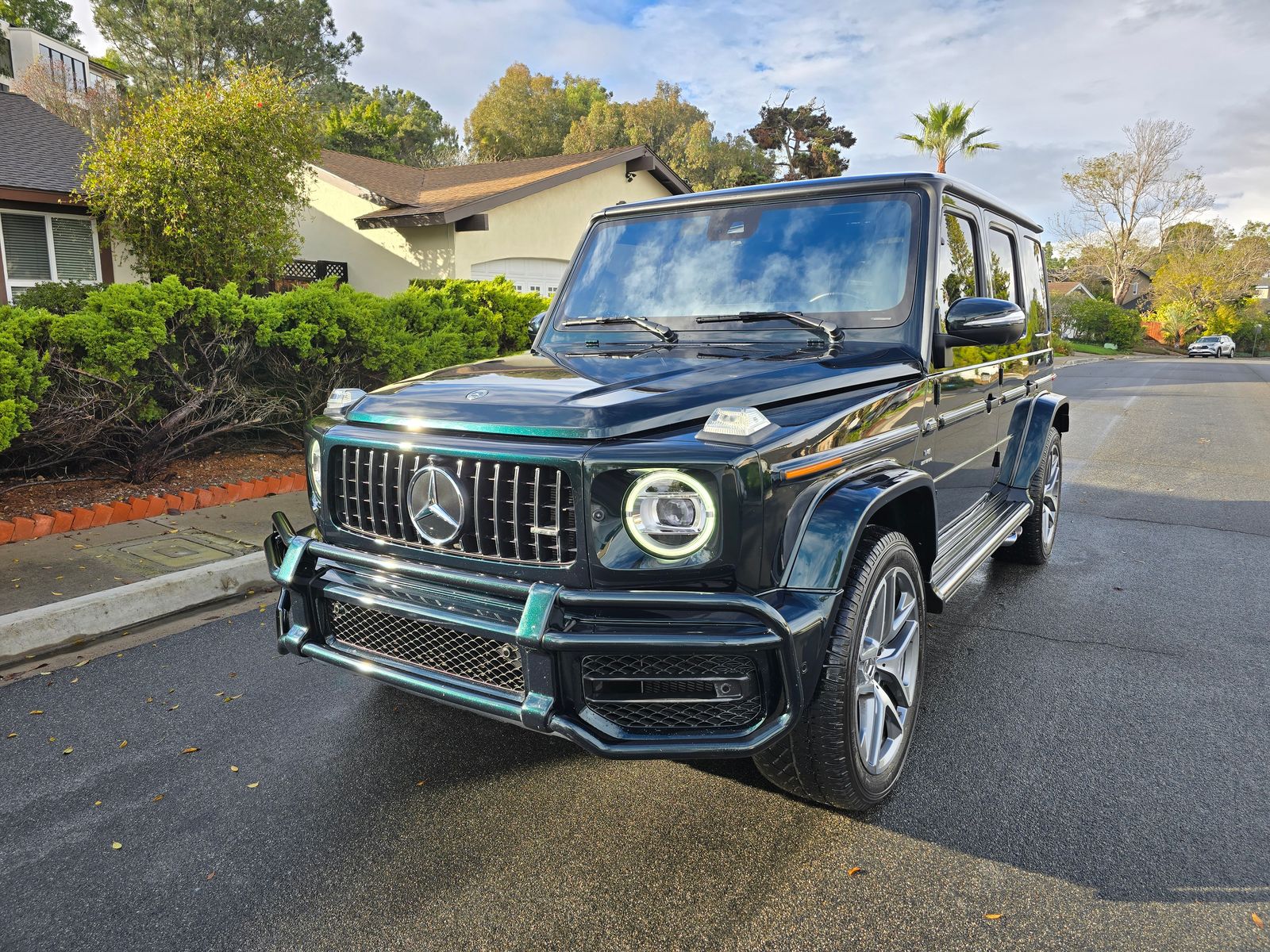 2021 Mercedes-Benz AMG G 63 4MATIC