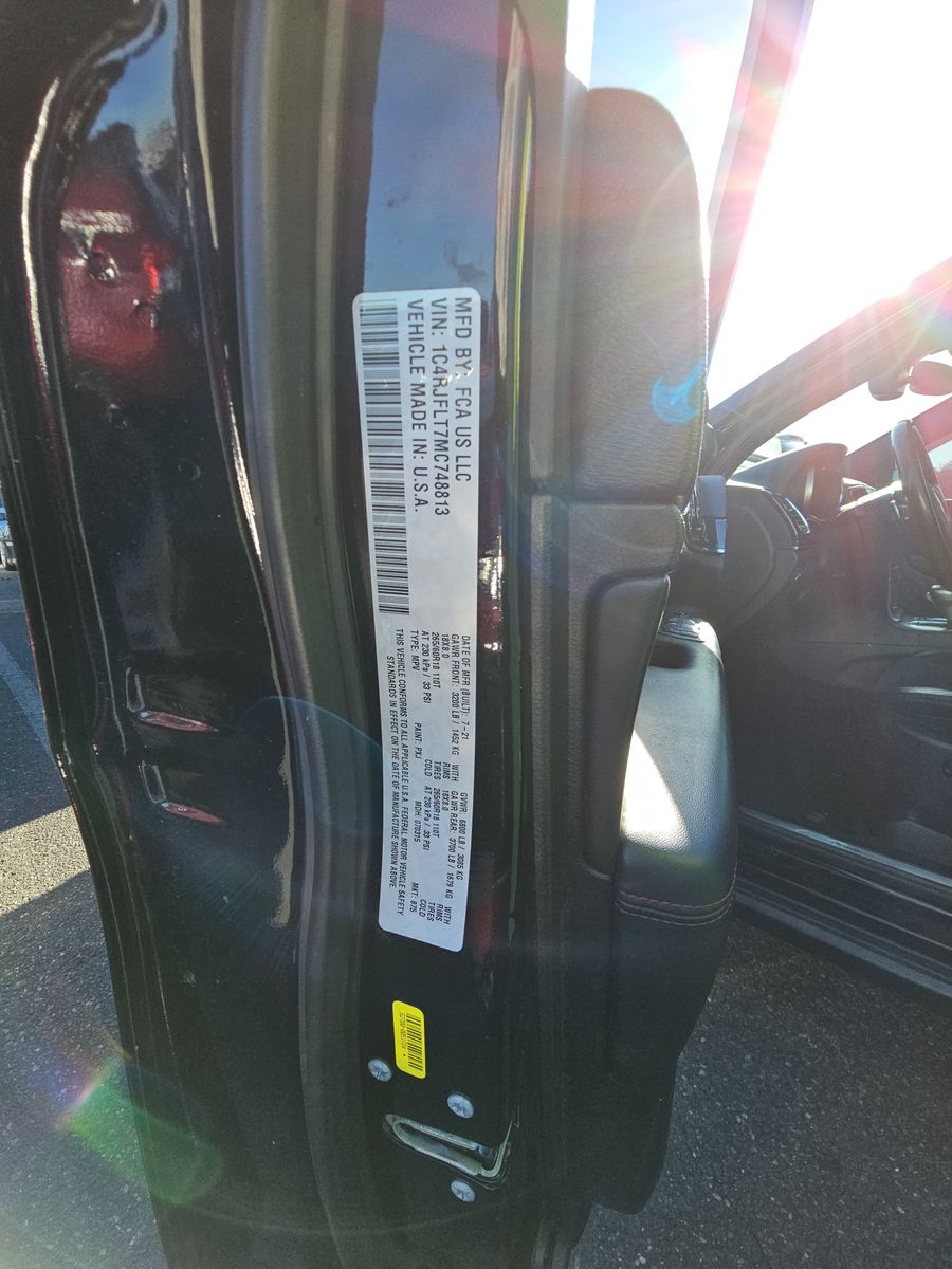 2021 Jeep Grand Cherokee Trailhawk AWD