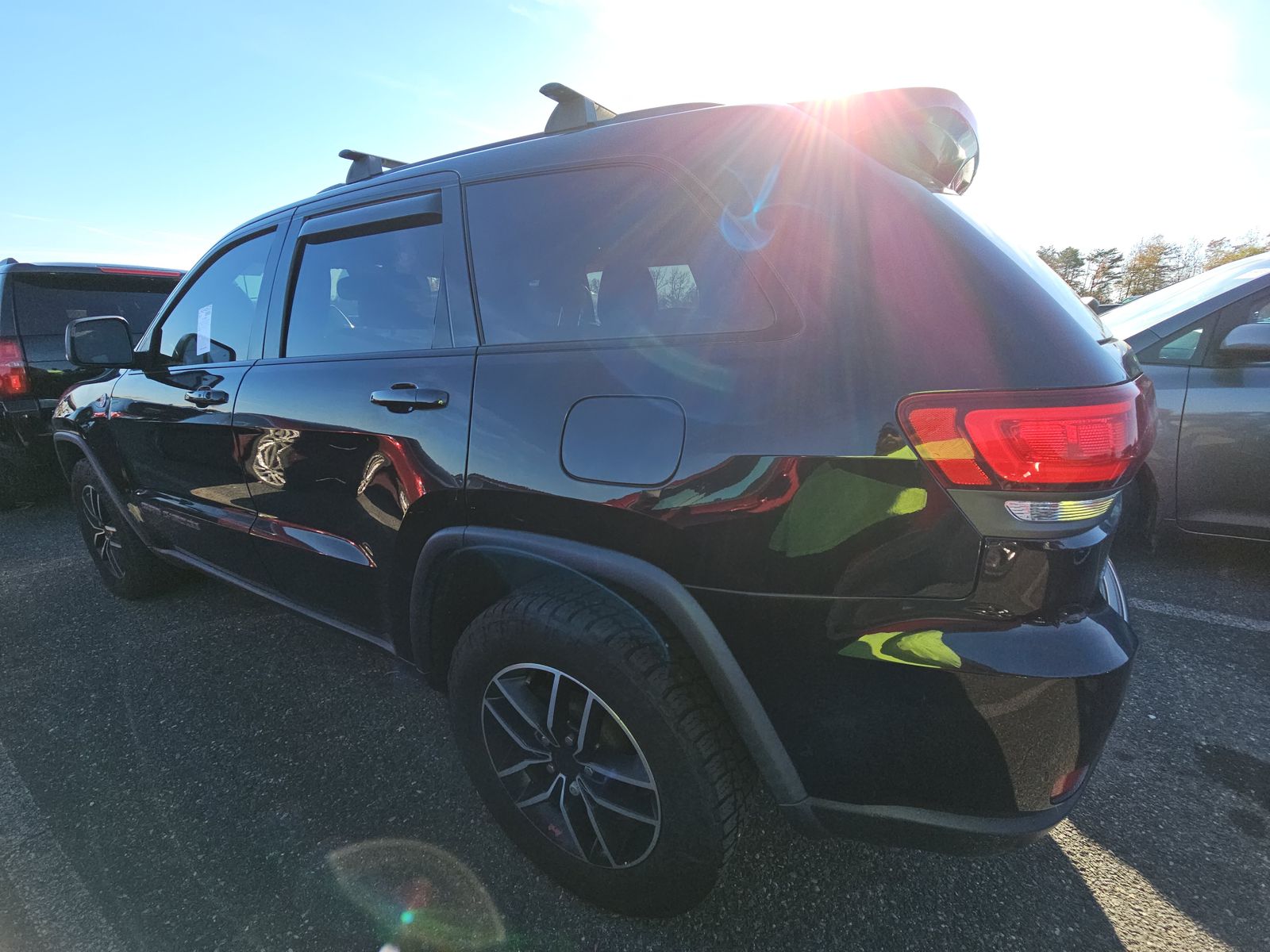 2021 Jeep Grand Cherokee Trailhawk AWD