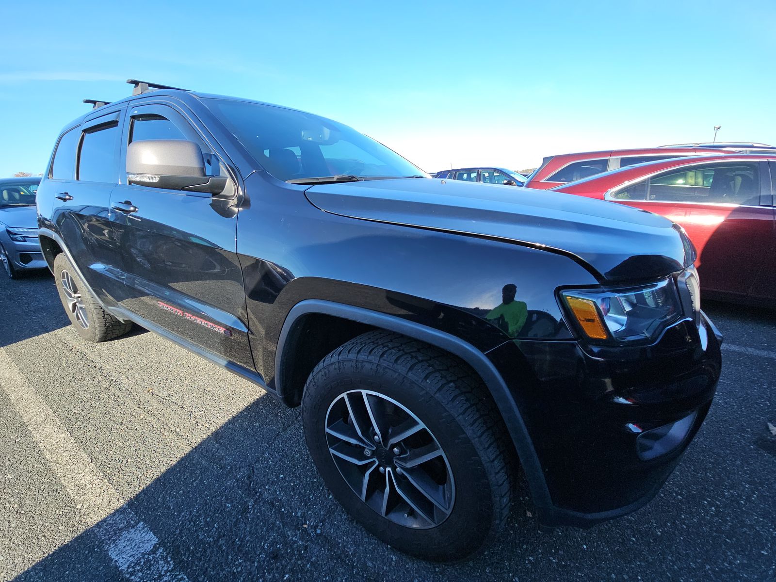 2021 Jeep Grand Cherokee Trailhawk AWD