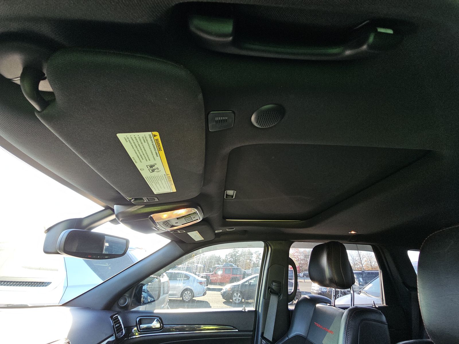 2021 Jeep Grand Cherokee Trailhawk AWD