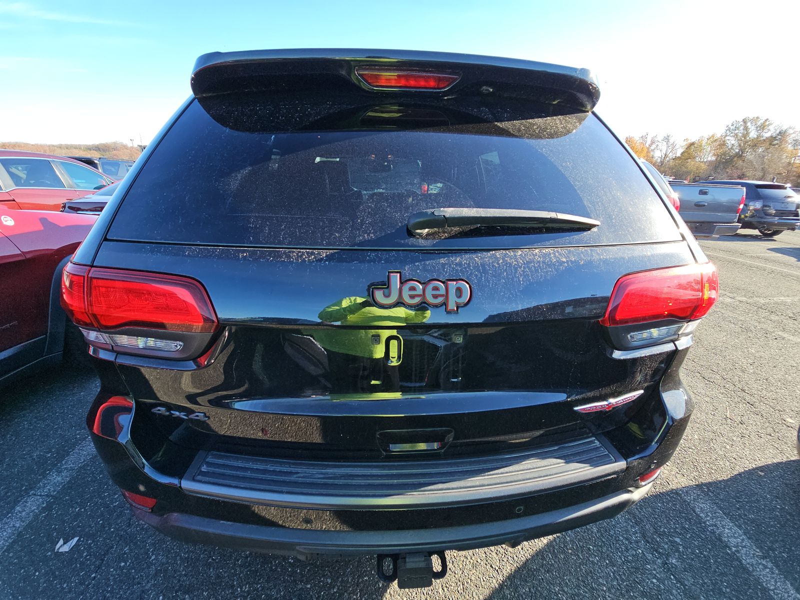 2021 Jeep Grand Cherokee Trailhawk AWD