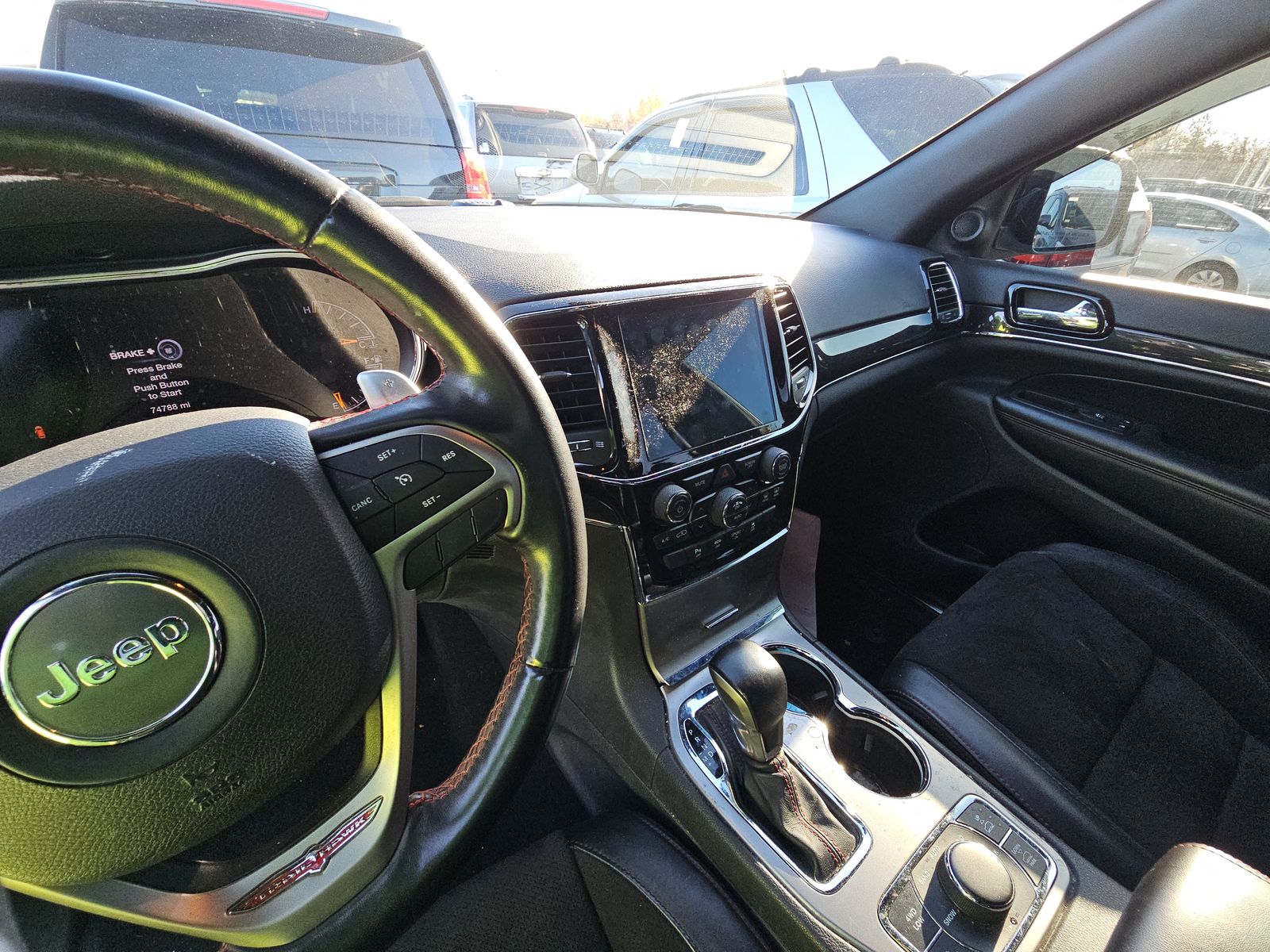 2021 Jeep Grand Cherokee Trailhawk AWD