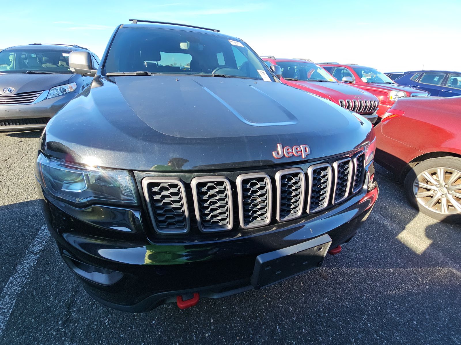 2021 Jeep Grand Cherokee Trailhawk AWD