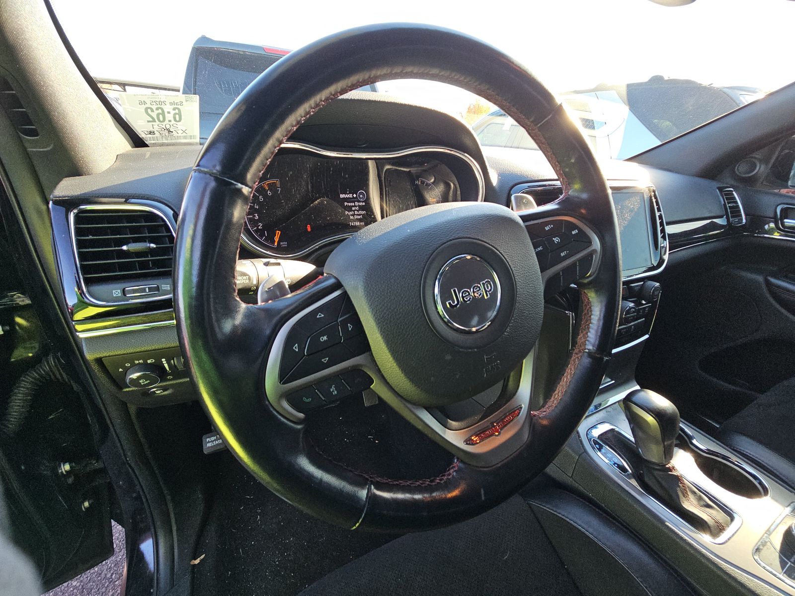 2021 Jeep Grand Cherokee Trailhawk AWD