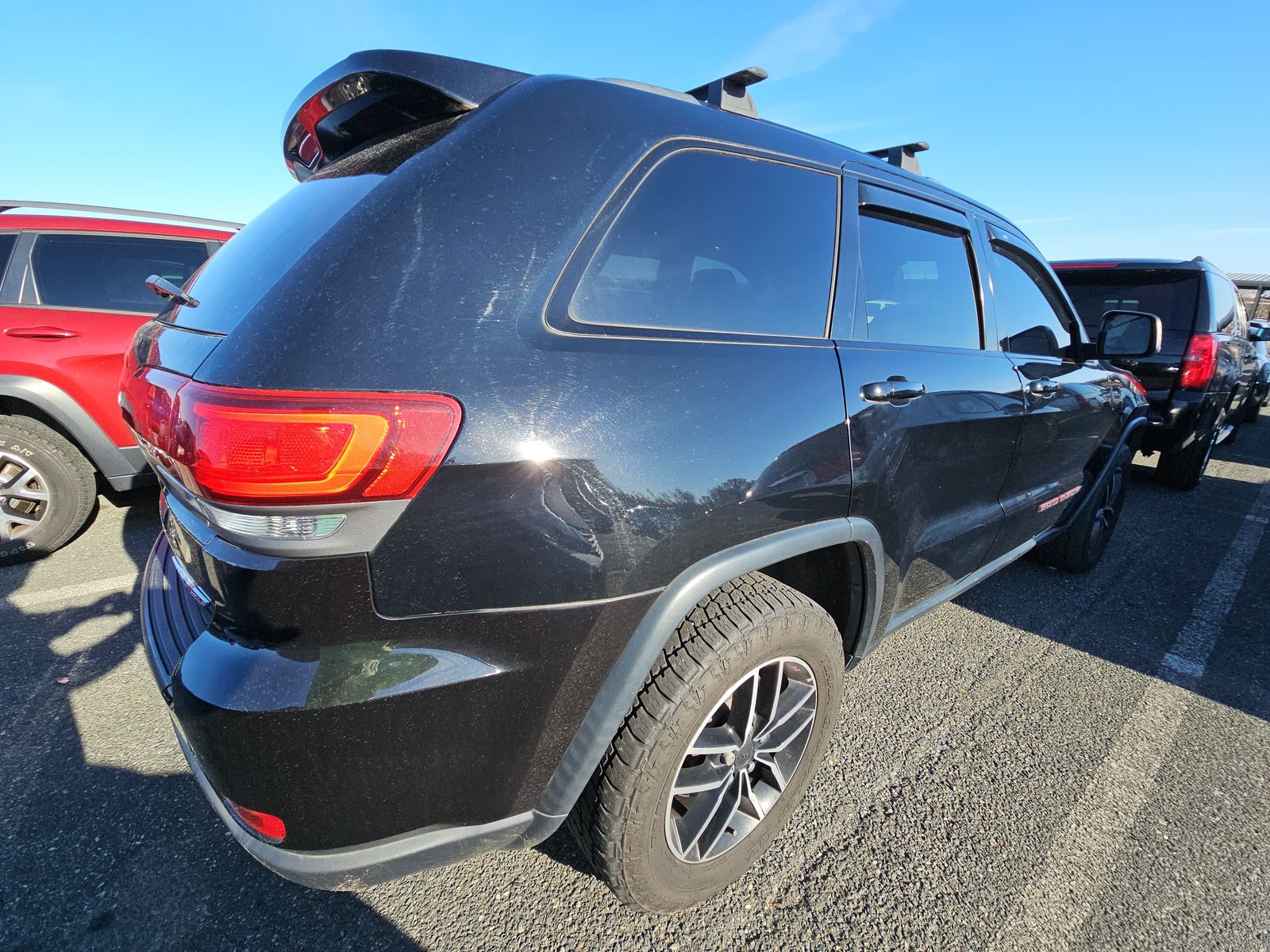 2021 Jeep Grand Cherokee Trailhawk AWD