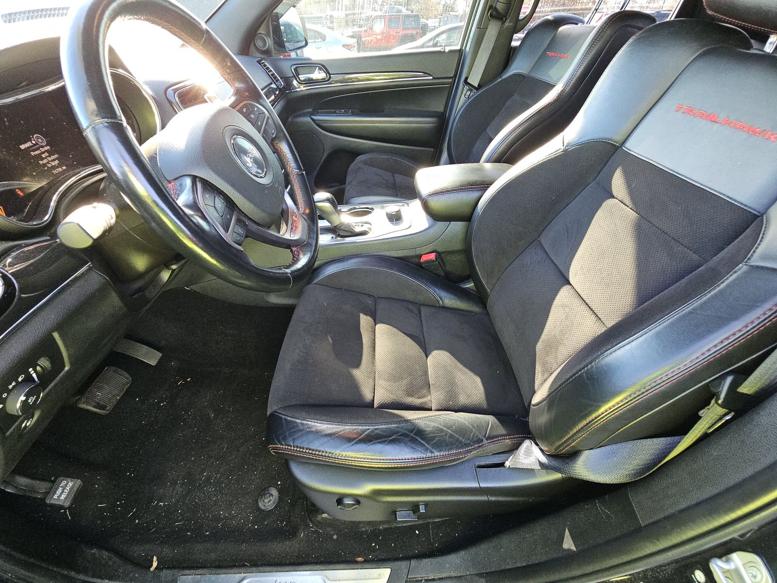 2021 Jeep Grand Cherokee Trailhawk AWD