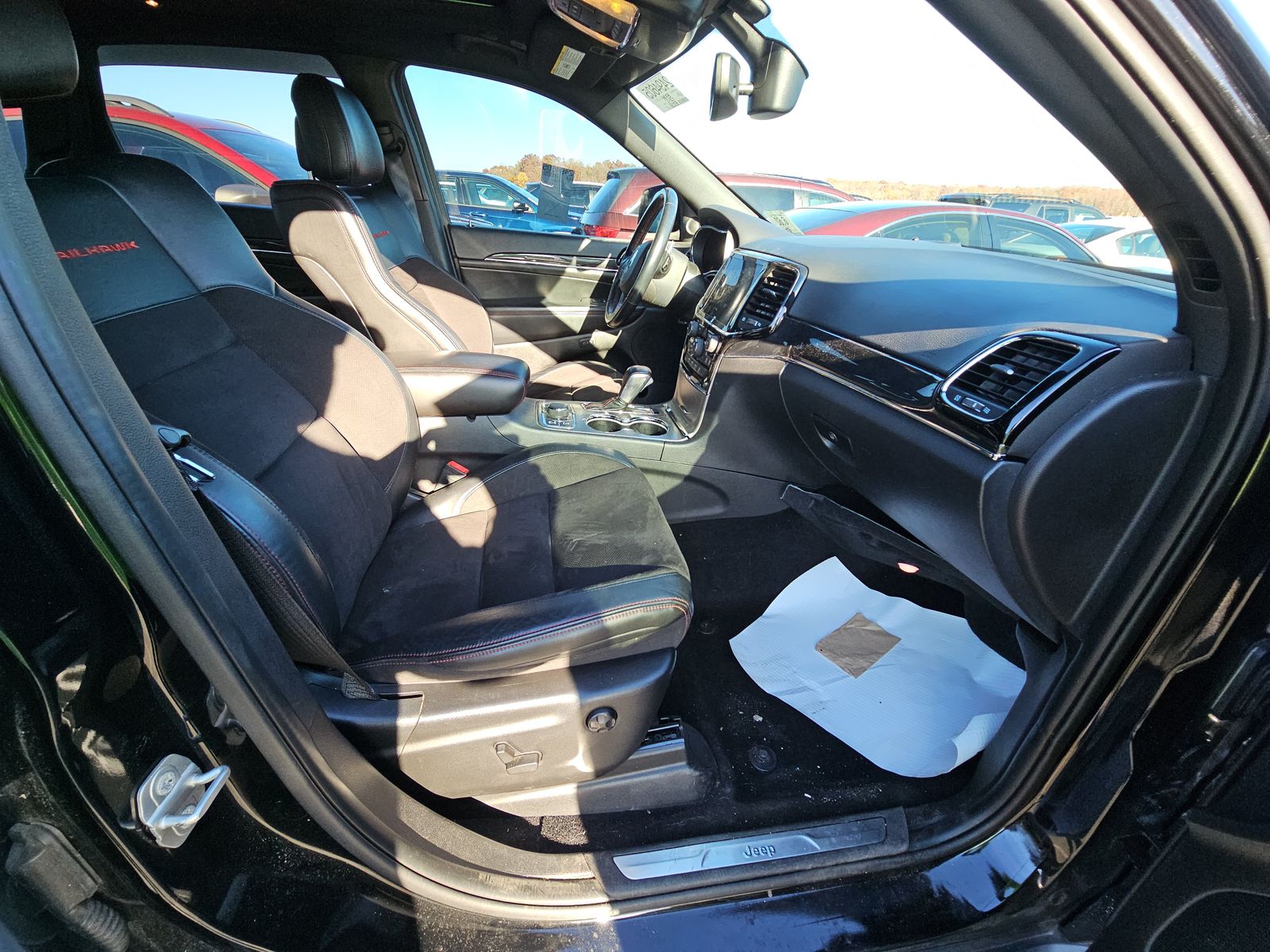 2021 Jeep Grand Cherokee Trailhawk AWD