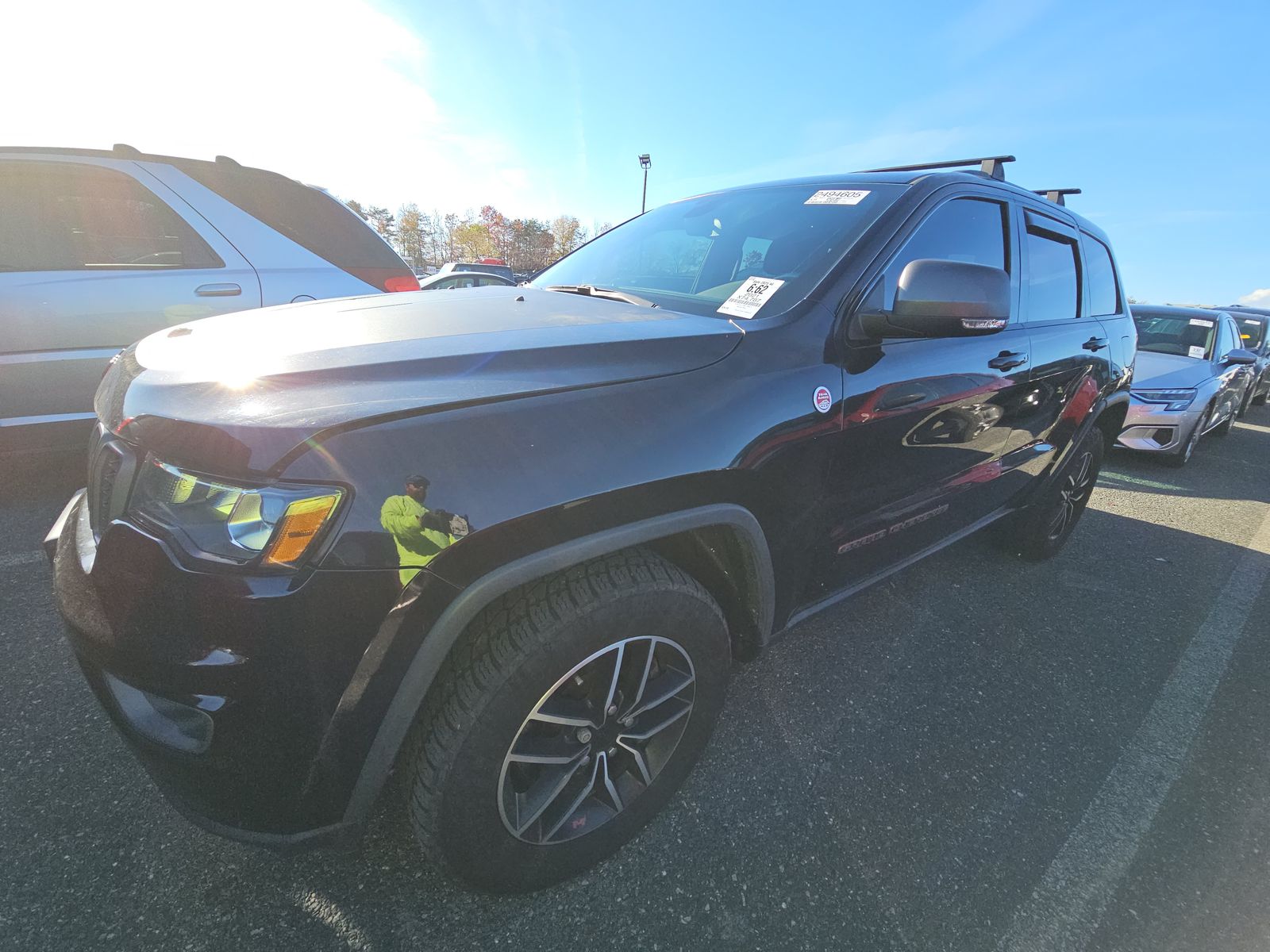 2021 Jeep Grand Cherokee Trailhawk AWD