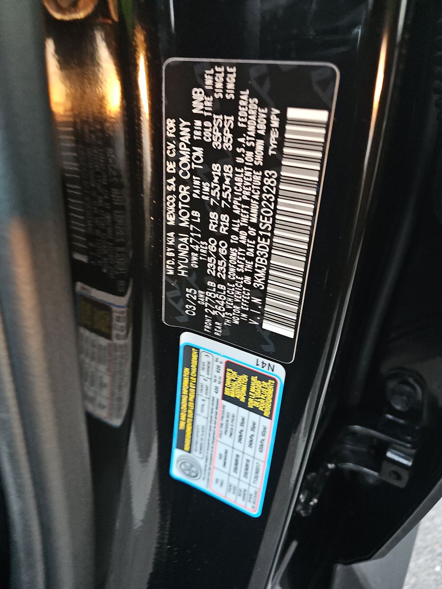 2025 Hyundai Tucson SEL FWD