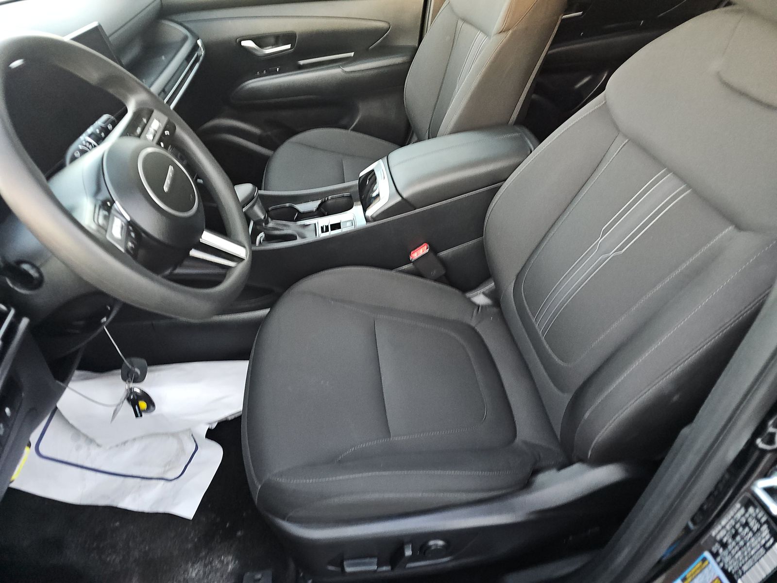 2025 Hyundai Tucson SEL FWD