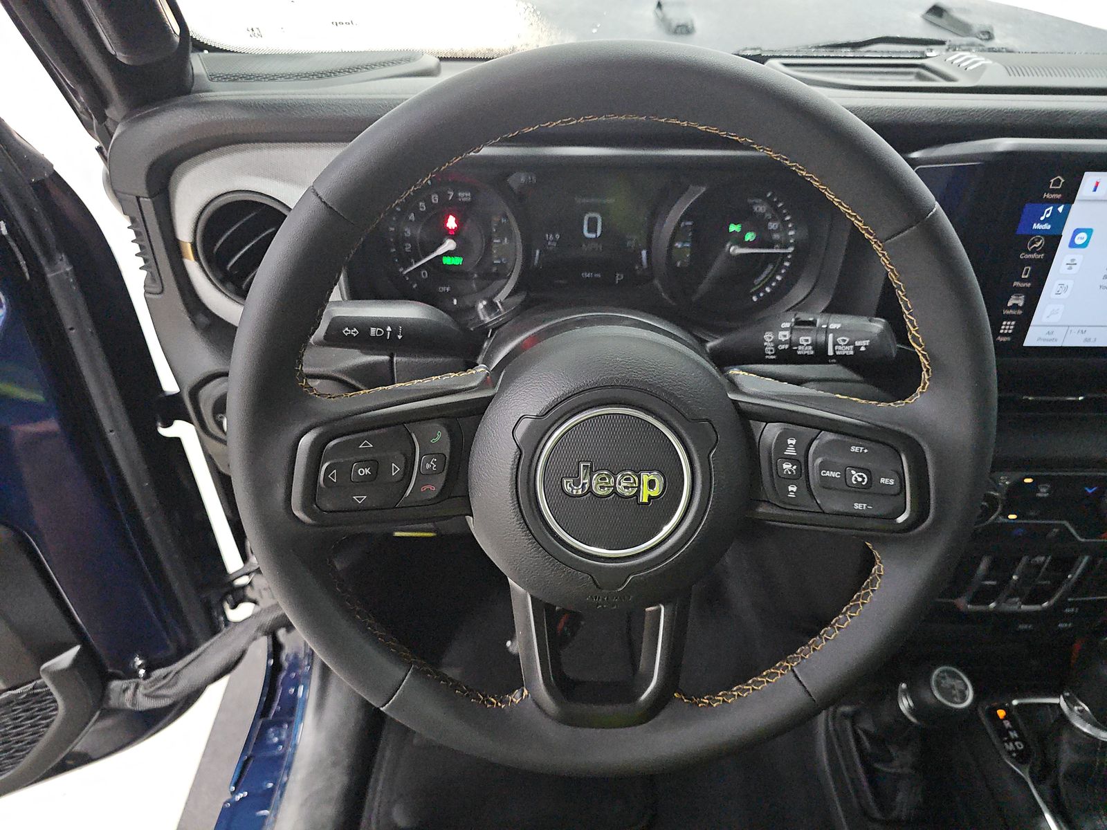 2025 Jeep Wrangler 4xe Sport S AWD