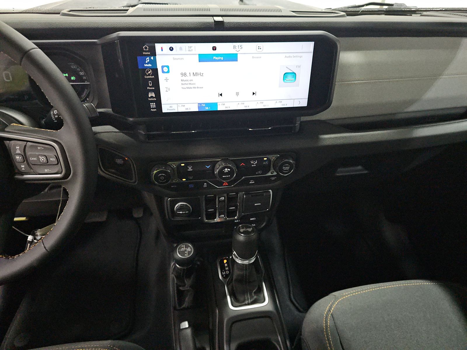 2025 Jeep Wrangler 4xe Sport S AWD