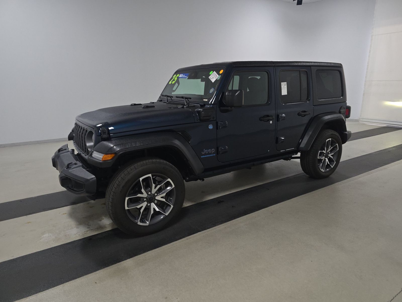 2025 Jeep Wrangler 4xe Sport S AWD