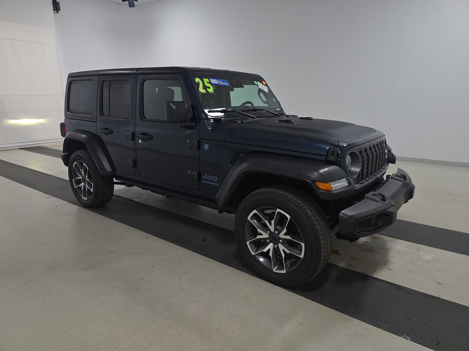 2025 Jeep Wrangler 4xe Sport S AWD