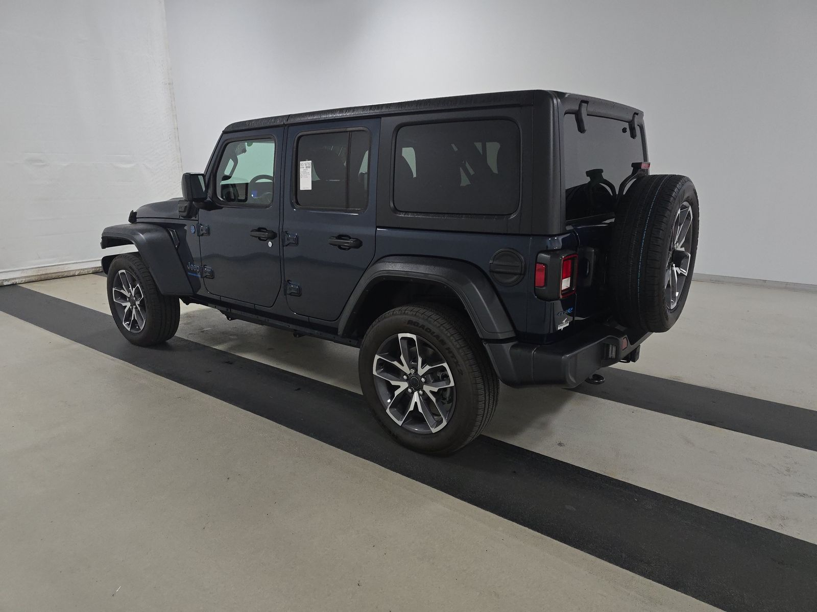 2025 Jeep Wrangler 4xe Sport S AWD