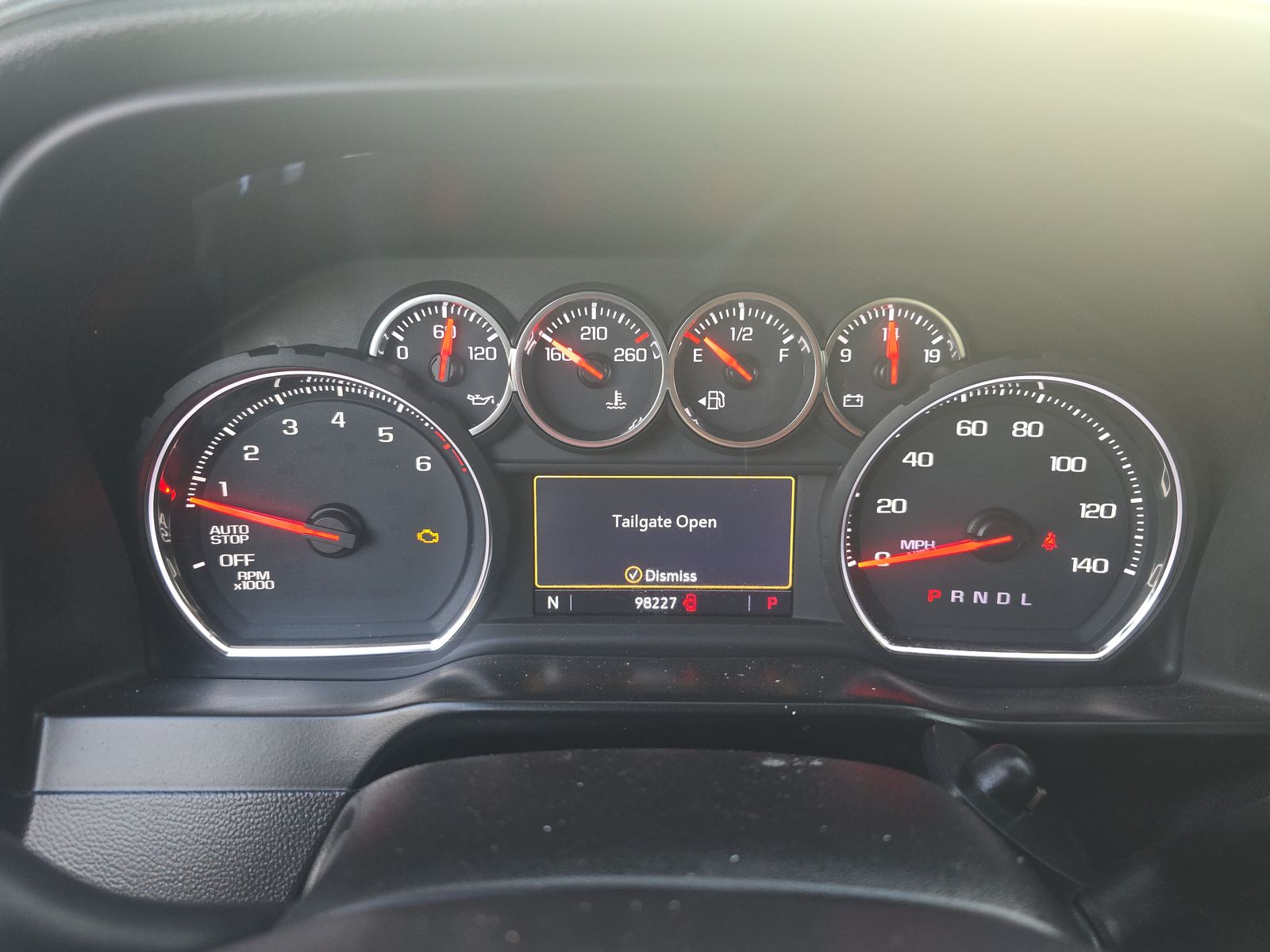 2019 Chevrolet Silverado 1500 LTZ RWD