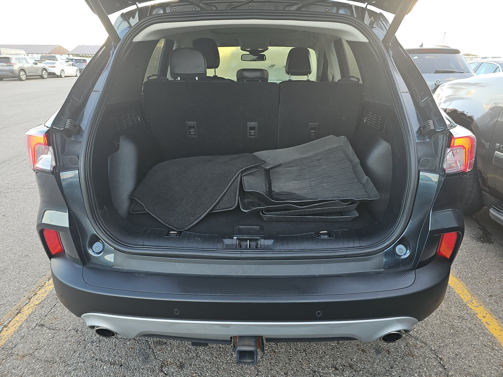 2022 Ford Escape Titanium AWD