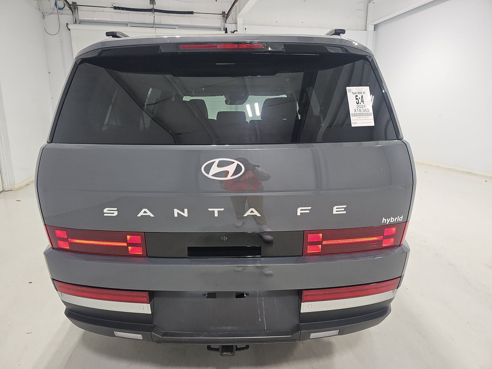 2024 Hyundai Santa Fe Hybrid Limited FWD