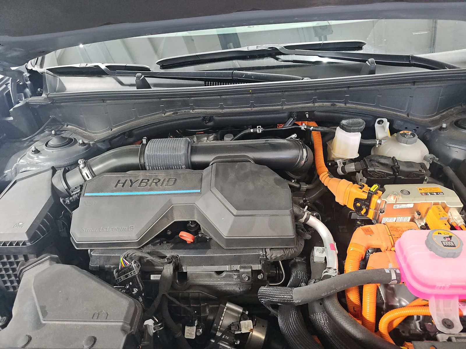 2024 Hyundai Santa Fe Hybrid Limited FWD